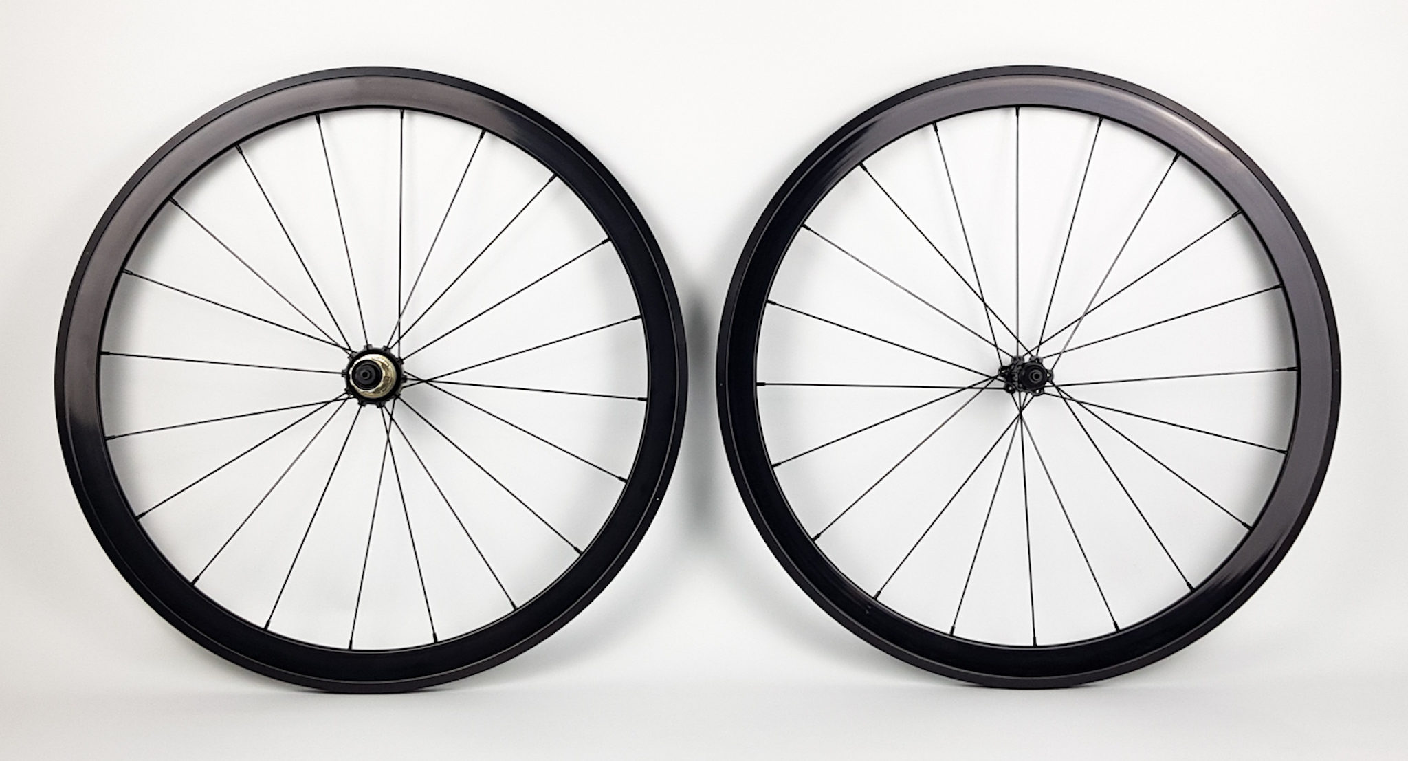 28" Q-Lite Road LRS / CNC HP600 / Sapim CX Sprint schwarz